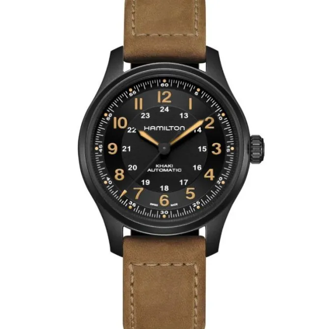Hamilton Khaki Field Titanio Automatico 42 mm