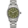 Hamilton Khaki Field Verde Cuarzo 38mm