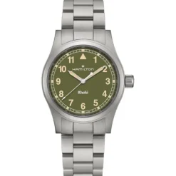 Hamilton Khaki Field Verde Cuarzo 38mm
