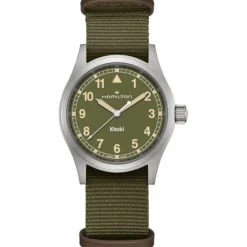 Hamilton Khaki Field Verde Cuarzo 38mm
