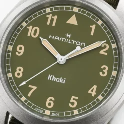 Hamilton Khaki Field Verde Cuarzo 38mm