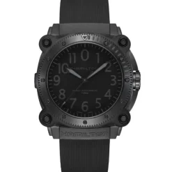 Hamilton Khaki Navy BeLOWZERO Titanio Auto 46 mm