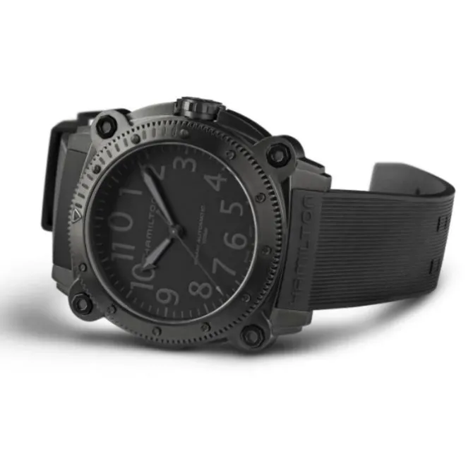 Hamilton Khaki Navy BeLOWZERO Titanio Auto 46 mm