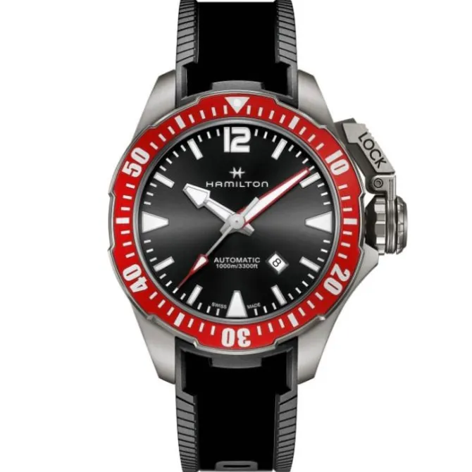 Hamilton Khaki Navy Frogman Titanio 46mm