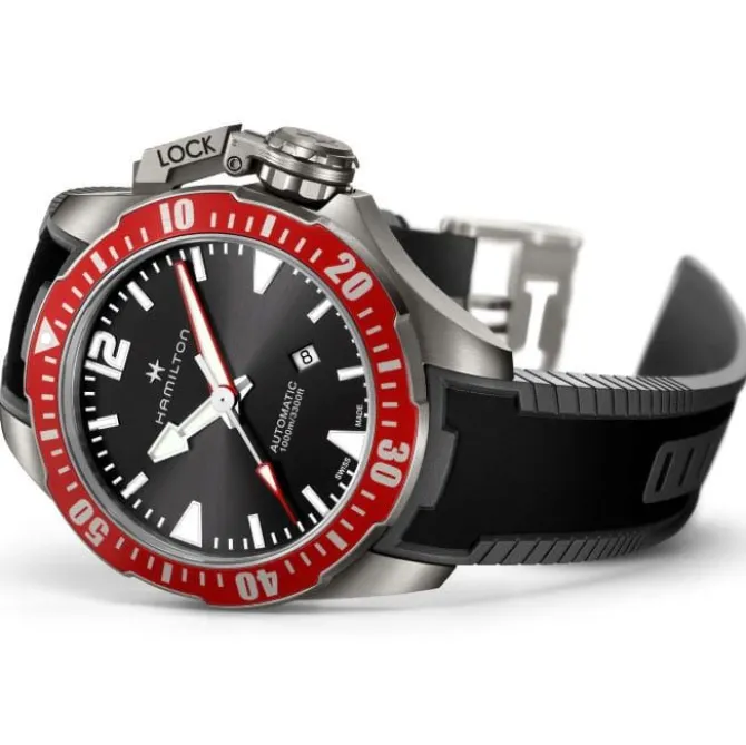 Hamilton Khaki Navy Frogman Titanio 46mm