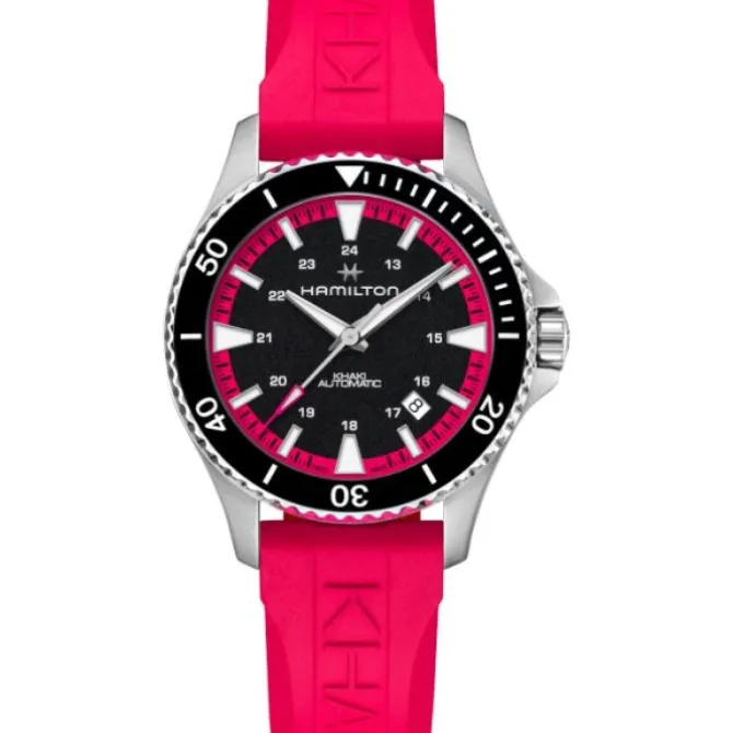 Hamilton Khaki Navy Scuba Rosa Automatico 40 mm