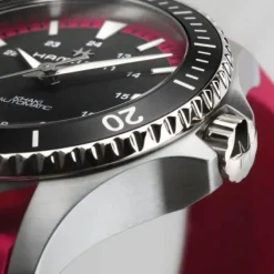 Hamilton Khaki Navy Scuba Rosa Automatico 40 mm
