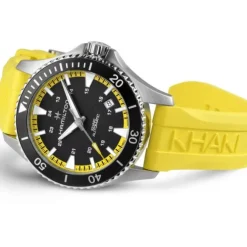 Hamilton Khaki Navy Scuba Amarillo Automatico 40 mm