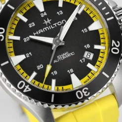 Hamilton Khaki Navy Scuba Amarillo Automatico 40 mm