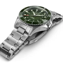 Hamilton Khaki Navy Scuba Automatico Verde 43 mm