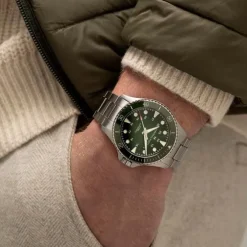 Hamilton Khaki Navy Scuba Automatico Verde 43 mm