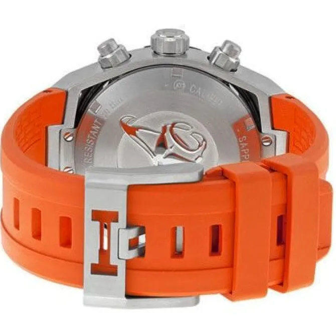 Hamilton Khaki Navy Sub Auto Chrono 43 mm Correa Caucho