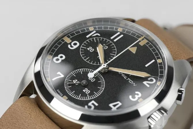 Hamilton Khaki Pilot Pioneer Cuarzo 41mm