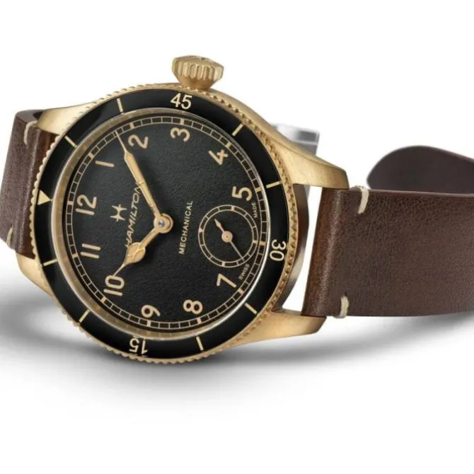 Hamilton Khaki Pilot Pioneer Bronze 43 mm
