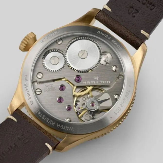 Hamilton Khaki Pilot Pioneer Bronze 43 mm