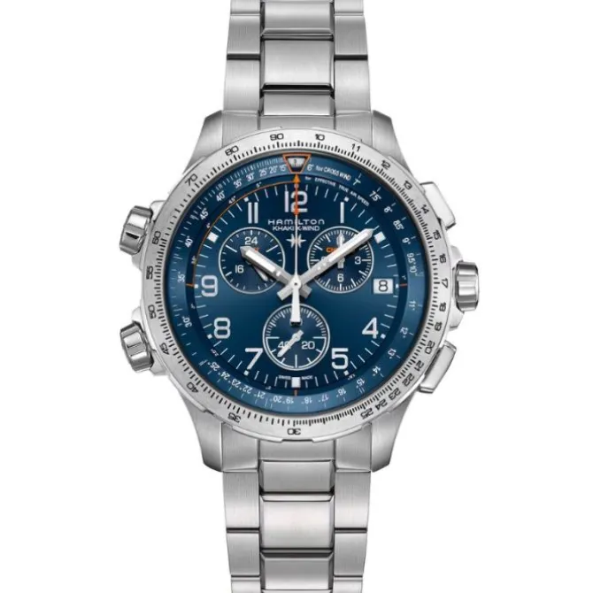 Hamilton Khaki X-Wind GMT Chonograph Cuarzo 46 mm