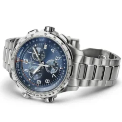 Hamilton Khaki X-Wind GMT Chonograph Cuarzo 46 mm