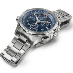 Hamilton Khaki X-Wind GMT Chonograph Cuarzo 46 mm