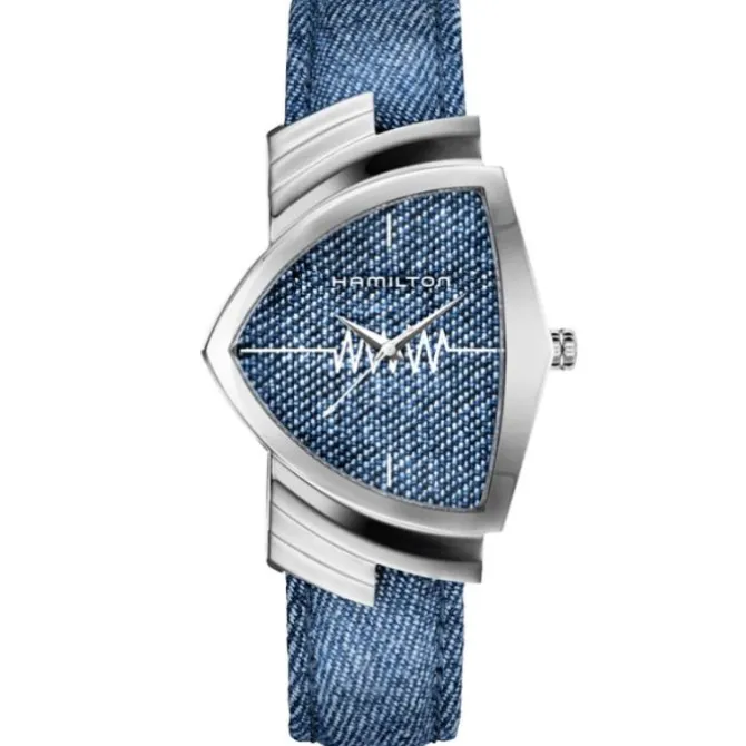 Hamilton Ventura Azul Vaquero