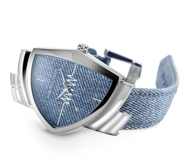 Hamilton Ventura Azul Vaquero