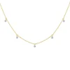 La Brune & La Blonde 360º collar oro amarillo diamantes 0.35 quilates