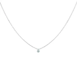 La Brune & La Blonde Collar 360º diamante 0.07 quilates