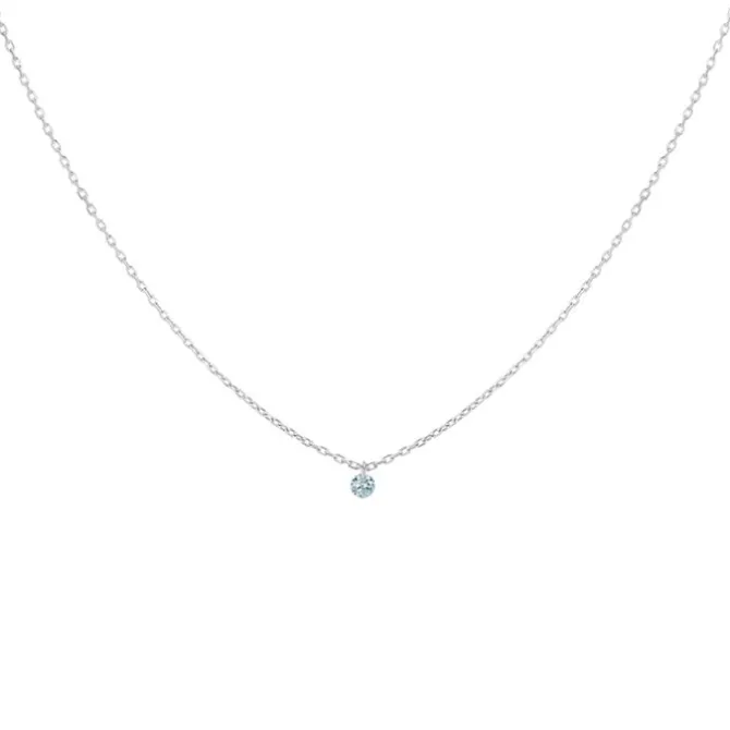 La Brune & La Blonde Collar 360º diamante 0.07 quilates