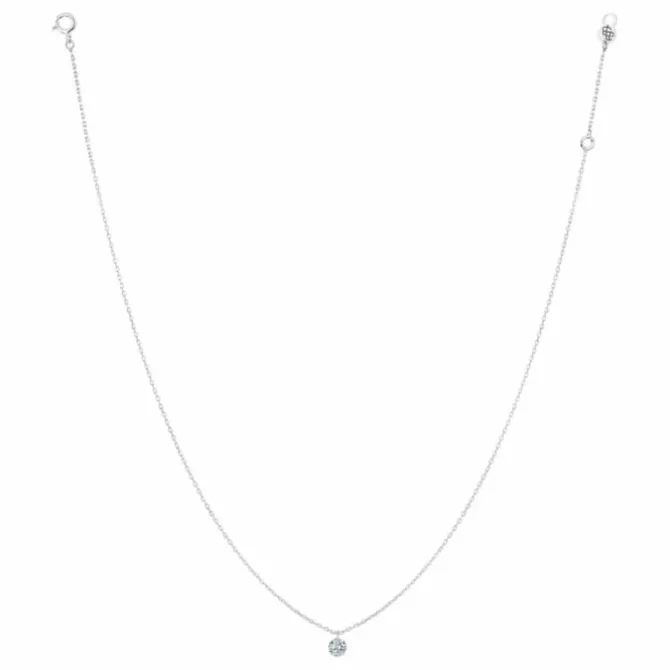 La Brune & La Blonde Collar 360º diamante 0.07 quilates