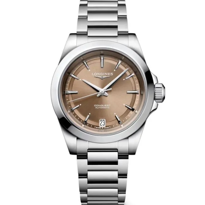 Longines Conquest Automatico Marron 34mm