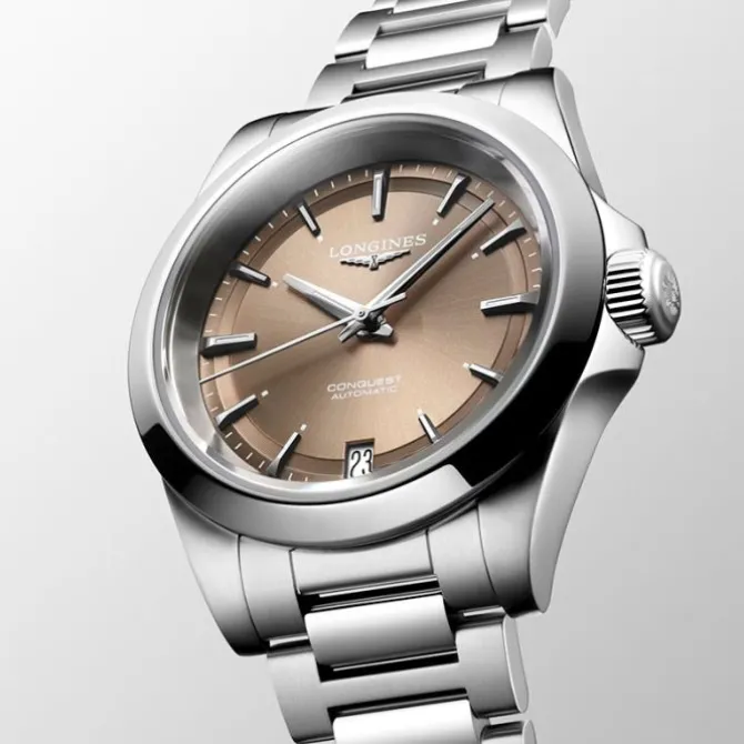 Longines Conquest Automatico Marron 34mm