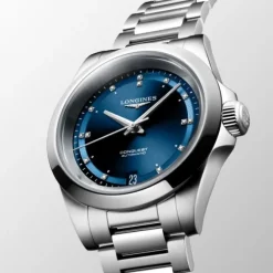 Longines Conquest Automatico Diamantes 34mm L3.430.4.97.6