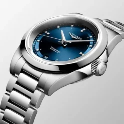 Longines Conquest Automatico Diamantes 34mm L3.430.4.97.6