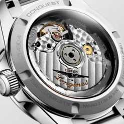 Longines Conquest Automatico Diamantes 34mm L3.430.4.97.6