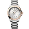 Longines Conquest Automatico Acero y Oro Rosa 34mm