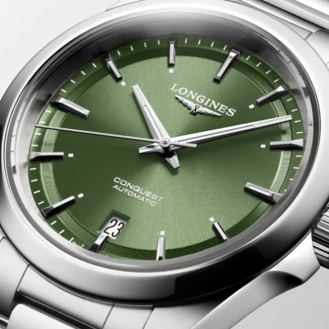 Longines Conquest Automatico 38mm Verde