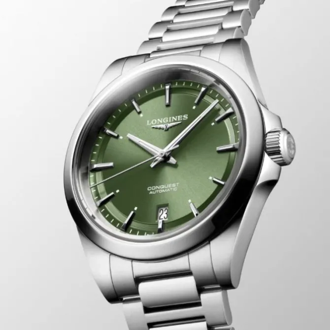 Longines Conquest Automatico 38mm Verde