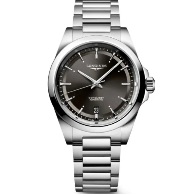Longines Conquest Automatico 38mm Negro