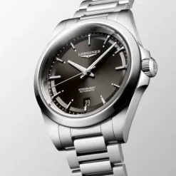 Longines Conquest Automatico 38mm Negro