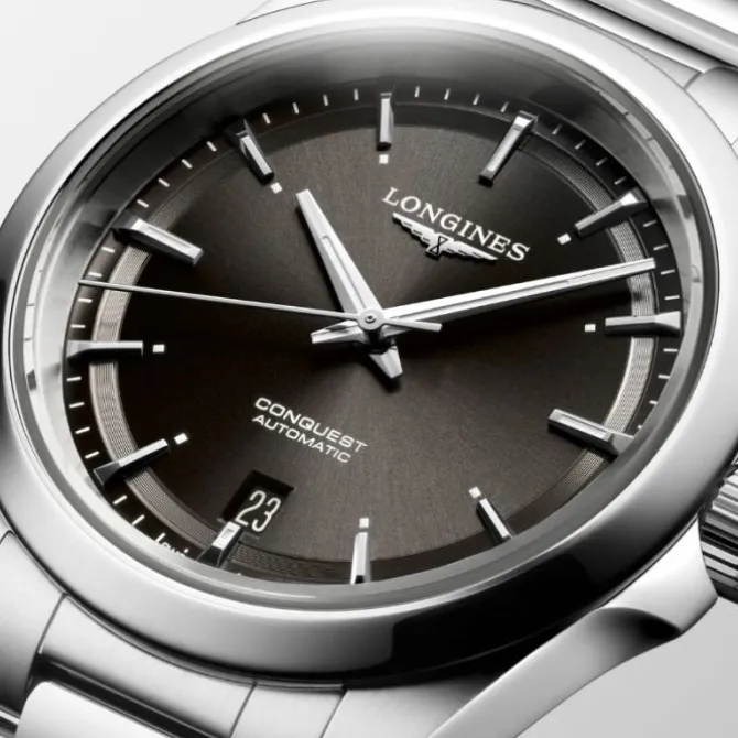 Longines Conquest Automatico 38mm Negro