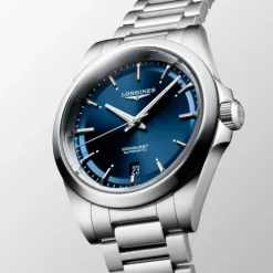 Longines Conquest Automatico 38mm Azul
