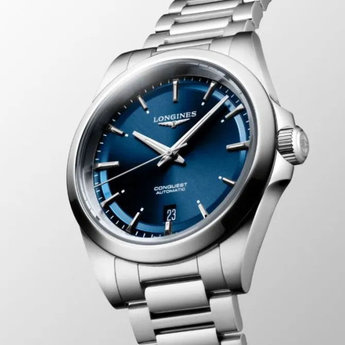 Longines Conquest Automatico 38mm Azul