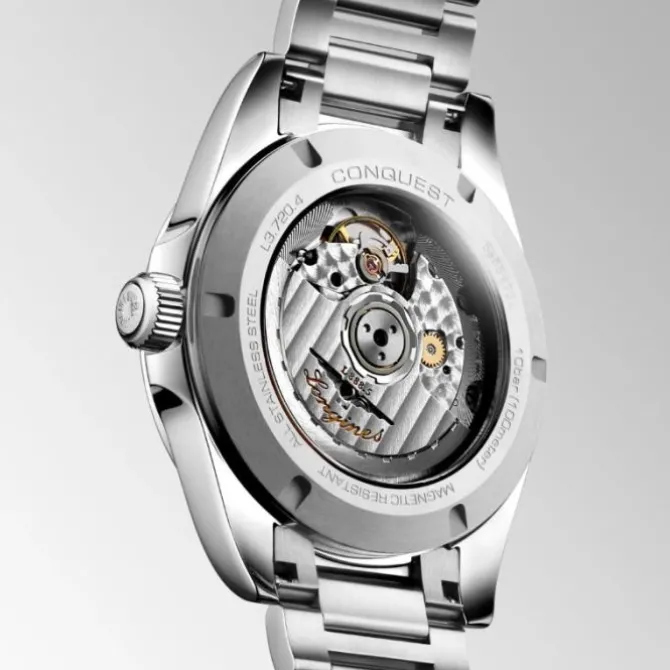 Longines Conquest Automatico 38mm Azul