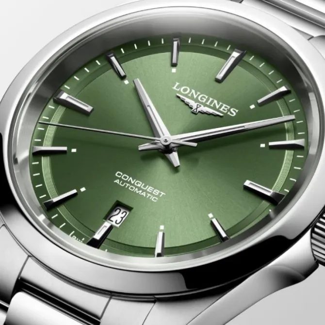 Longines Conquest Automatico Verde 41mm