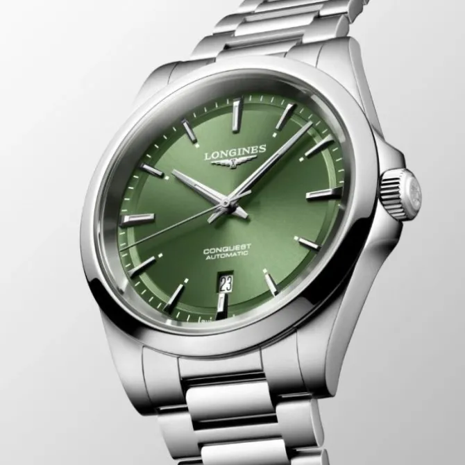 Longines Conquest Automatico Verde 41mm