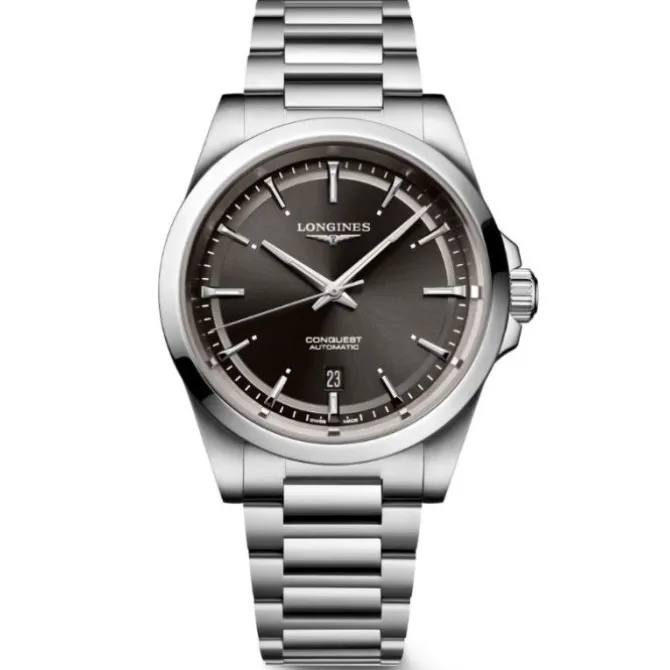 Longines Conquest Automatico Negro 41mm