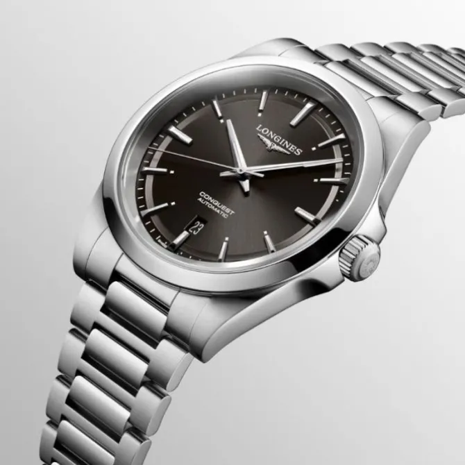 Longines Conquest Automatico Negro 41mm