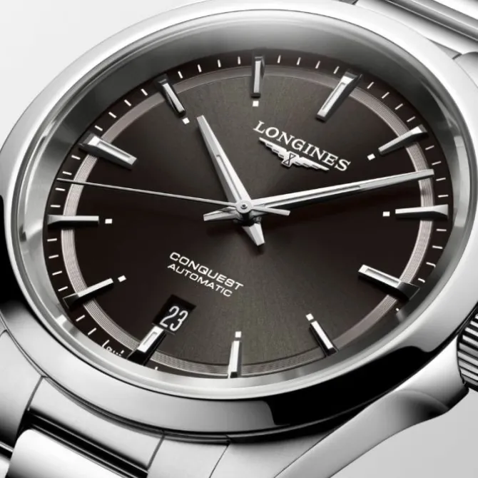 Longines Conquest Automatico Negro 41mm
