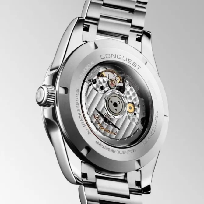 Longines Conquest Automatico Negro 41mm
