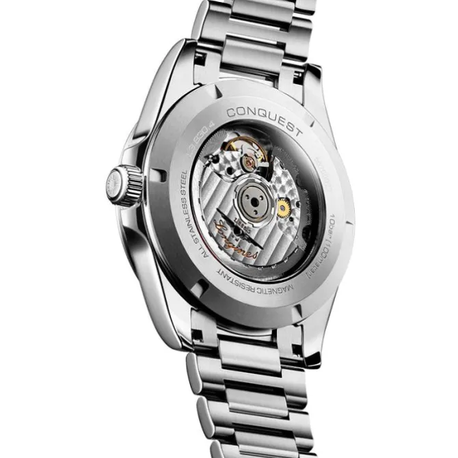 Longines Conquest Automatico Gris 41mm