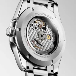 Longines Conquest Automatico Azul 41mm